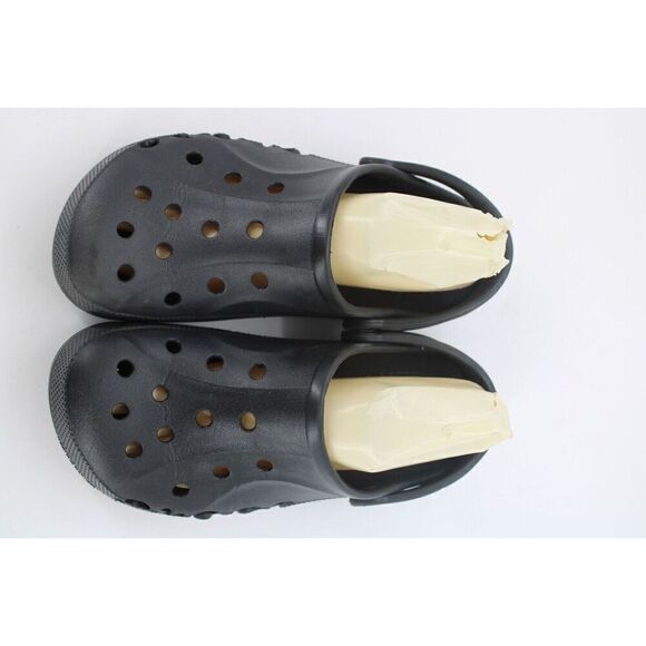 Crocs Unisex-Adult Baya Clogs, Navy, 7 Men/9 Women - Picture 3 of 11